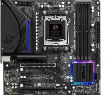 AM5 ASRock B650M Phantom Gaming Riptide - cover