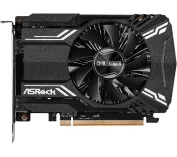 RX 6400 4GB ASRock Radeon Challenger ITX GDDR6 1Fan - cover