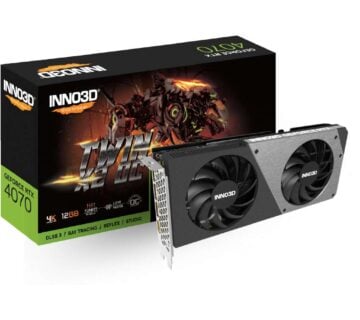 RTX 4070 12GB Inno3D Twin X2 OC GDDR6X - cover