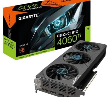 RTX 4060 Ti 8GB Gigabyte Eagle GDDR6 3Fan - cover