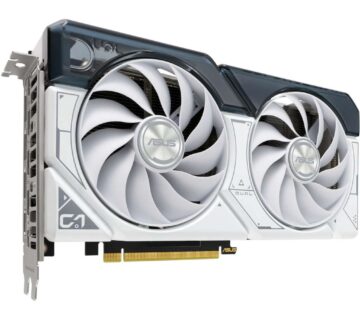 RTX 4060 8GB Asus Dual OC White GDDR6 DUAL-RTX4060-O8G - cover