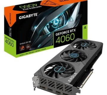 RTX 4060 8GB Gigabyte Eagle OC GDDR6 3Fan - cover