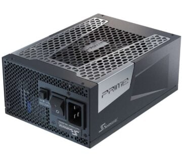 1600W Seasonic PRIME TX-1600 |80+ Titanium - cover