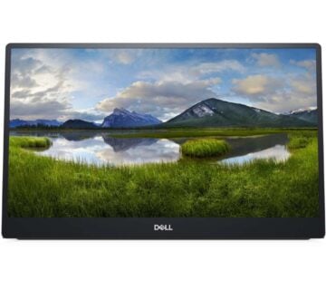 Dell Portable LED-Monitor P1424H - 35.56 cm (14) - 1920 x 1080 Full HD - cover