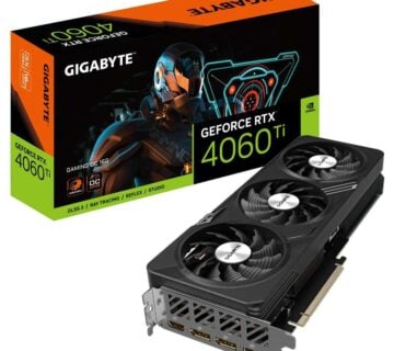 RTX 4060 Ti 16GB Gigabyte Gaming OC GDDR6 3Fan - cover