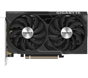 Gigabyte GeForce RTX 4060 Ti WINDFORCE OC 8G - graphics card - GeForce RTX 4060 Ti - 8 GB - cover