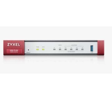 Firewall Zyxel Nebula ZYWALL USG FLEX 100 - 4xLAN 1Gbit/s + 1xWAN 1Gbit/s - cover