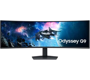 124cm/49“ (5120x1440) Samsung Odyssey G9 S49CG954EU 32:9 DualQuadHD Curved Gaming 240Hz 1ms HDR1000 2xHDMI DP USB Black - cover