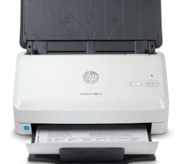 HP Scanjet Pro 3000 s4 document scanner 40 ppm. USB 3.0 ADF duplex - cover