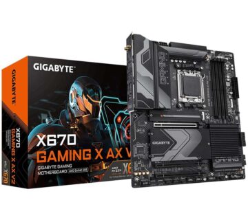 AM5 GIGABYTE X670 GAMING X AX V2 DDR5 - cover