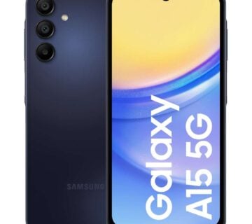 Samsung Galaxy A15 128GB 4RAM 5G DE black - cover