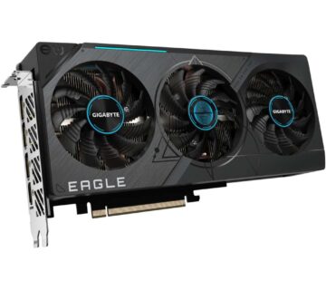 Gigabyte GeForce RTX 4070 SUPER EAGLE OC 12G - graphics card - GeForce RTX 4070 Super - 12 GB - cover