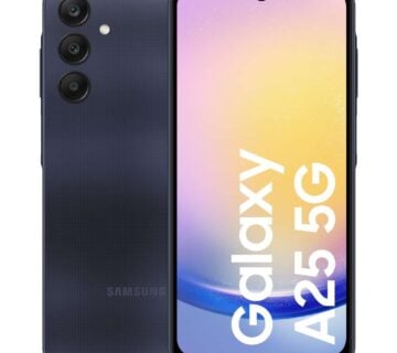 Samsung Galaxy A25 128GB 6RAM 5G DE black - cover