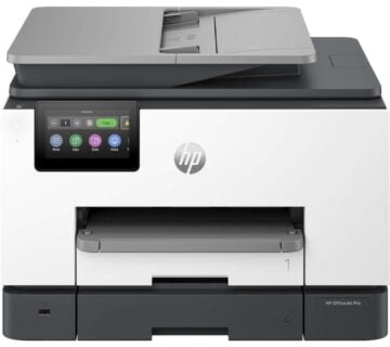 T HP OfficeJet Pro 9132e ink multifunction printer 4in1 HP+ A4 LAN WiFi ADF Duplex - cover