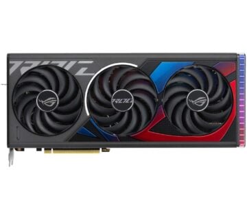 RTX 4070 Ti Super 16GB ASUS ROG Strix Gaming OC GDDR6X 3Fan ROG-STRIX-RTX4070TIS-O16G-GAMING - cover