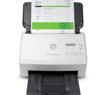 HP Scanjet Enterprise Flow 5000 s5 document scanner A4 65 ppm. USB 3.0 duplex ADF - cover