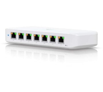 8P Ubiquiti UniFi USW-Ultra 202W POE++ - cover