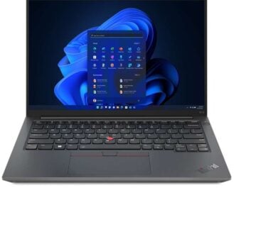 Lenovo ThinkPad E14 G5 RYZ5 7530U/8GB/256SSD/W11Pro black - cover