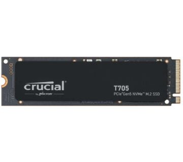 M.2 2280 2TB Crucial T705 NVMe PCIe 5.0 x4 - cover