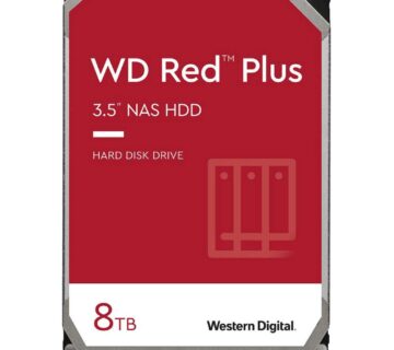 8TB WD WD80EFPX RED PLUS 5640RPM 256MB - cover