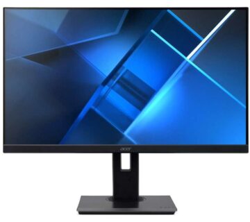 Acer display Vero B277K - 68.6 cm (27) - 3840 x 2160 4K UHD - cover