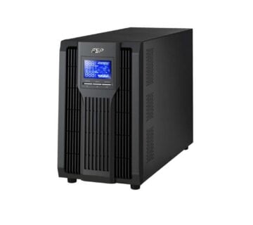 FSP Champ 3K Tower Online UPS 3000VA 2700W USB RS-232 4xSchuko - cover