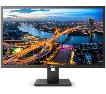 81.3cm/32“ (2560x1400) Philips B Line 325B1L 16:9 QHD IPS 4ms 75Hz HDMI DP USB Speaker Black - cover