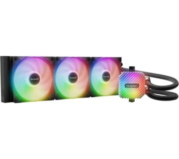 K Cooler water cooling be quiet! LIGHT LOOP 360mm ARGB - cover