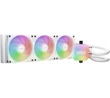 K Cooler water cooling be quiet! LIGHT LOOP 360mm ARGB White - cover