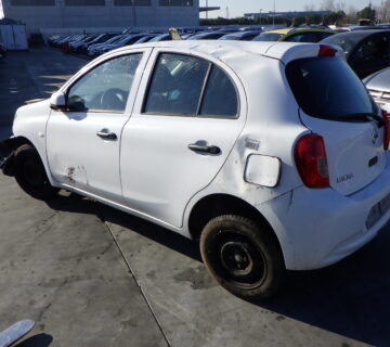 Nissan Micra 1.2 2015 po dijelovima - cover