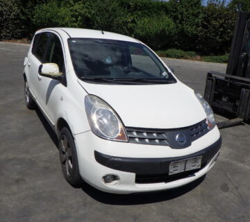 Nissan Note 1.6 2007 po dijelovima - cover