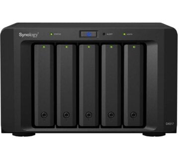 5-Bay Synology DX517 Volume Expansion - cover