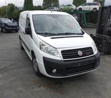 Fiat Scudo 2.0 HDI 2009 po dijelovima - cover