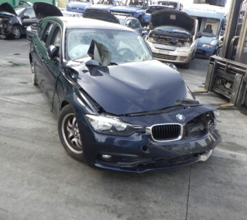 BMW 318d F31 po dijelovima - cover