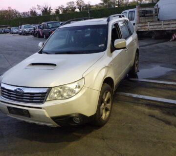 Subaru Forester 2.0d 2009 po dijelovima - cover