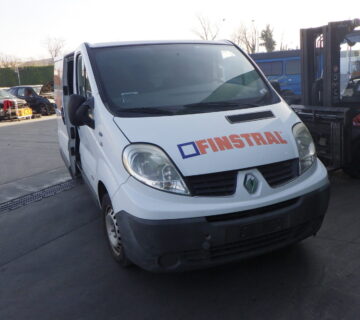 Renault Trafic 2.0 DCI 2009 po dijelovima - cover