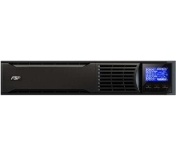 FSP Fortron Champ 1K Rack Online UPS 1000VA 900W - cover