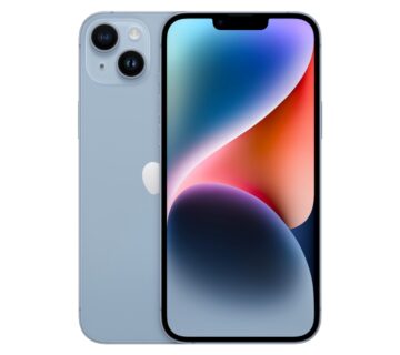 APPLE iPhone 14 Plus 256GB blue 5G Dual Sim %akcija% - cover