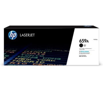 HP Toner 659A W2010A Black - cover