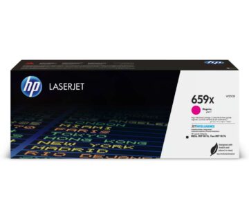 HP Toner 659X W2013X Magenta - cover