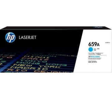 HP Toner 659A W2011A Cyan - cover