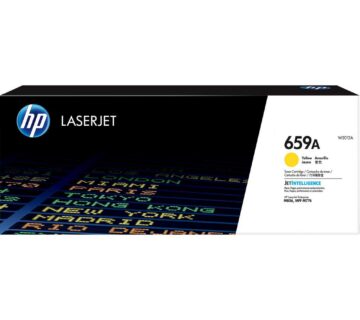 HP Toner 659A W2012A Yellow - cover