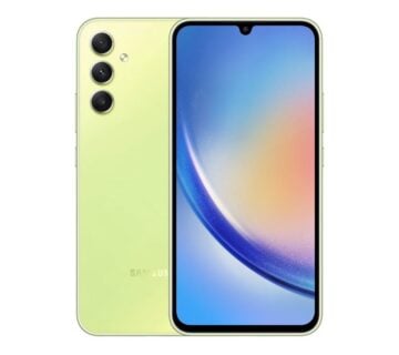 Samsung Galaxy A34 6/128gb 5G Dual Sim Awesome lime SM-A346BLGAEUE - cover