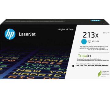 HP Toner 213X W2131X Cyan up to 6 000 pages - cover