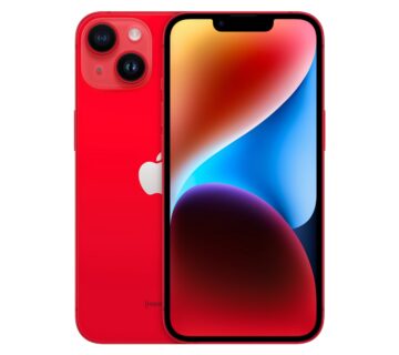 APPLE iPhone 14 256GB Red 5G Dual Sim %akcija% - cover