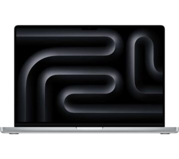 Apple MacBook Pro: Apple M3 Pro chip with 12-core CPU and 18-core GPU (36GB/512GB SSD) - Silver *NEW* - cover