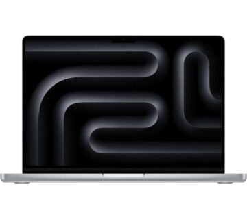 Apple MacBook Pro: Apple M3 Pro chip with 12-core CPU and 18-core GPU (18GB/1TB SSD) - Silver *NEW* - cover