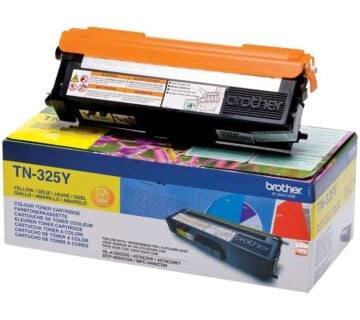 TON Brother Toner TN-325Y yellow up to 3 500 pages according to ISO 19798 - cover