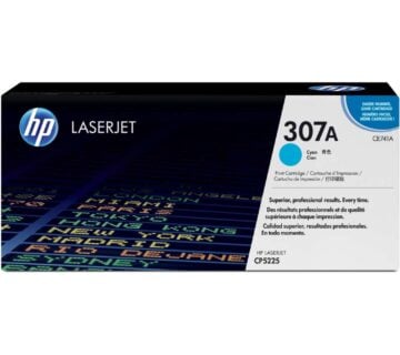 TON HP Toner 307A CE741A Cyan - cover