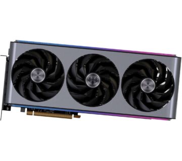 RX 7900XTX 24GB Sapphire Nitro+ GDDR6 3Fan - cover